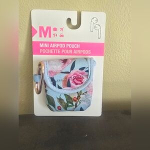 Floral AirPod Pouch Case